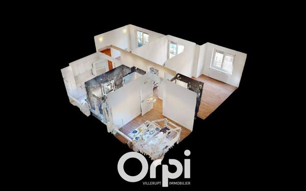 Appartement à vendre    4 pièces • 64 m2 Villerupt