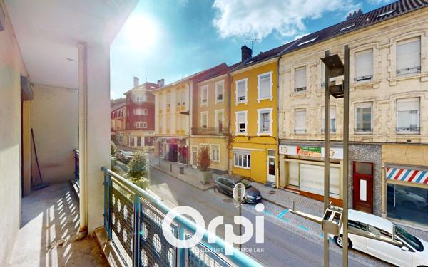 Appartement à vendre    4 pièces • 64 m2 Villerupt