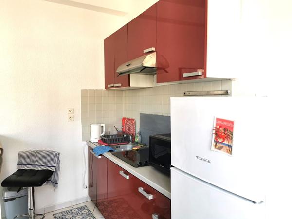 APPARTEMENT  AGDE  34.68M²  AVEC BALCON A VENDRE