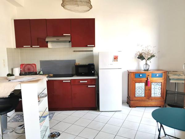 APPARTEMENT  AGDE  34.68M²  AVEC BALCON A VENDRE