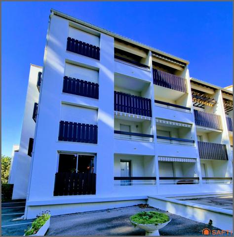 Vivez à 200 m de la plage, T2, 40m2, avec garage sécurisé