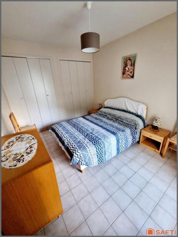 Vivez à 200 m de la plage, T2, 40m2, avec garage sécurisé