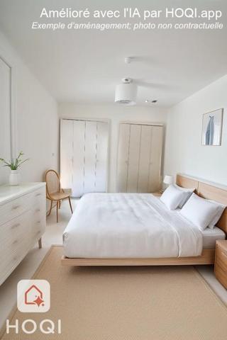 Vivez à 200 m de la plage, T2, 40m2, avec garage sécurisé