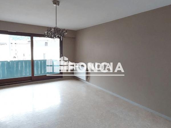 Location Appartement 3 pièces 74.69 m² - 99 SQUARE DE LA LIBERTE Moutiers 73600