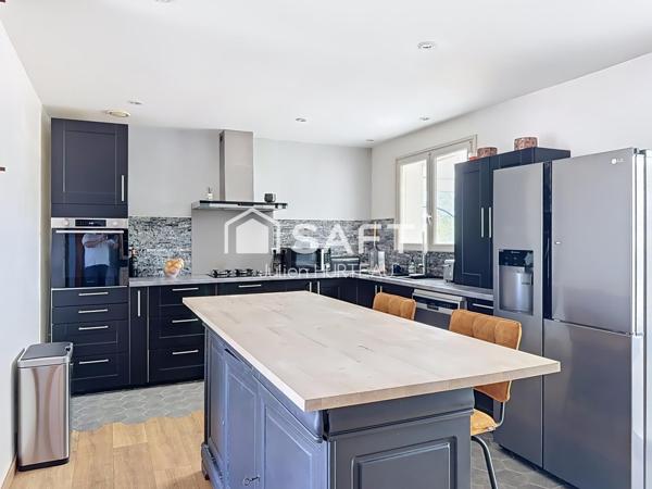 Maison rénovée avec vue sur la campagne