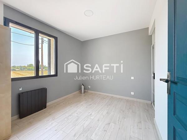 Maison rénovée avec vue sur la campagne