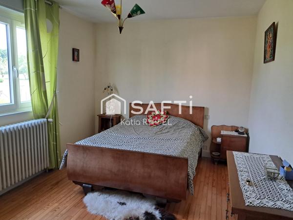 Terrain de 3712 m², tranquillité, volume,