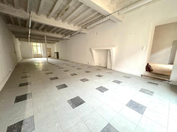 Appartement - RDC - 128 m²