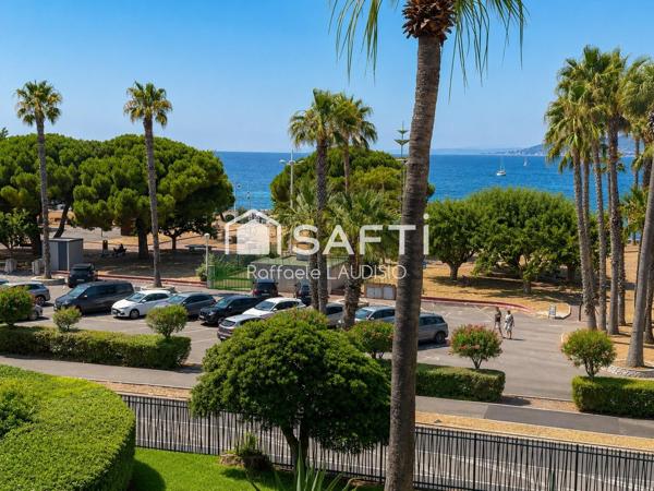 T1 alcôve, rénové avec Vue Mer Imprenable