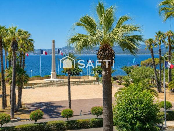 T1 alcôve, rénové avec Vue Mer Imprenable