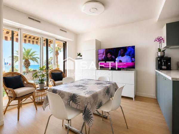 T1 alcôve, rénové avec Vue Mer Imprenable