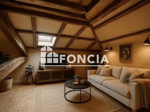 À vendre Appartement 2 pièces 28 m² - Reyrieux 01600