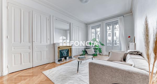 À vendre Appartement 4 pièces 110 m² - Lyon 69007