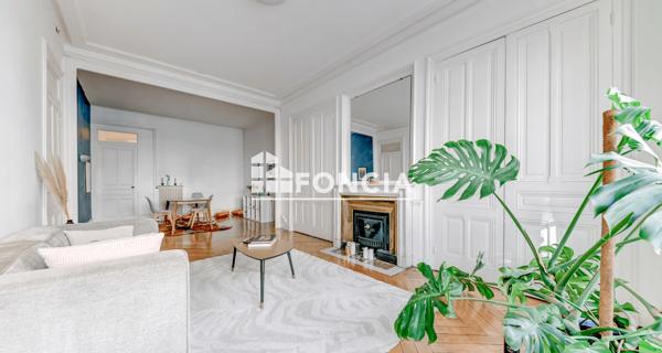 À vendre Appartement 4 pièces 110 m² - Lyon 69007