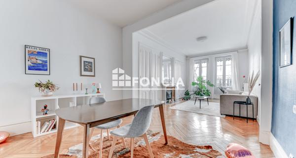 À vendre Appartement 4 pièces 110 m² - Lyon 69007