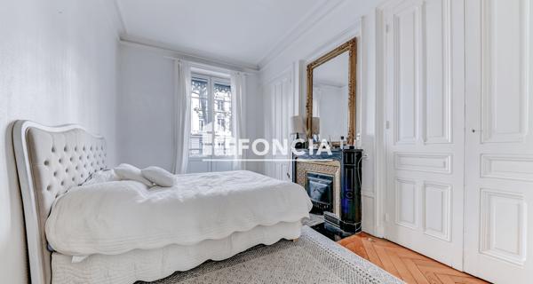 À vendre Appartement 4 pièces 110 m² - Lyon 69007