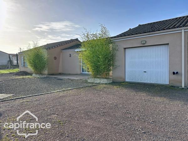 Maison à vendre 5 pièces SAINTE VERGE (79)