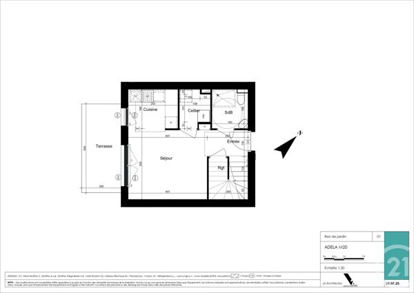 Maison à vendre  3 pièces - 59,55 m2 BARNEVILLE CARTERET - 50