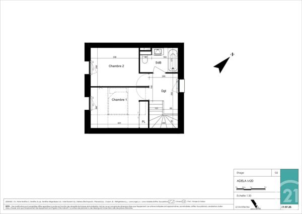 Maison à vendre  3 pièces - 59,55 m2 BARNEVILLE CARTERET - 50