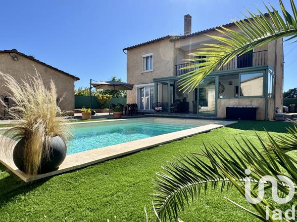 Maison à vendre 10 pièces 227 m² Manduel