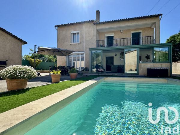 Maison à vendre 10 pièces 227 m² Manduel