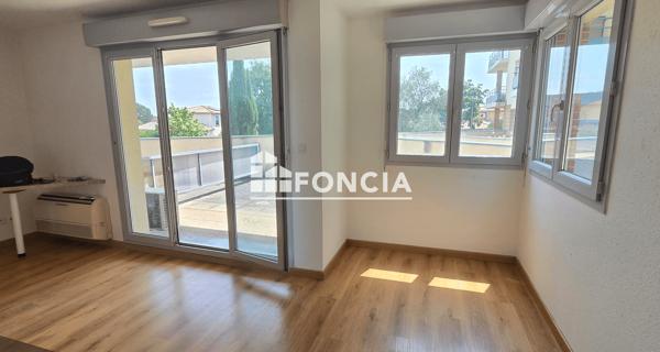 À vendre Appartement 2 pièces 48.28 m² - Toulouse 31100