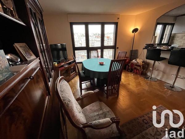 Appartement 3 pièces de 66 m² à Saint-Mandé (94160)