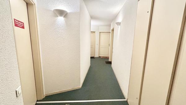 NANCY, T2 neuf + terrasse + parking couvert disponible