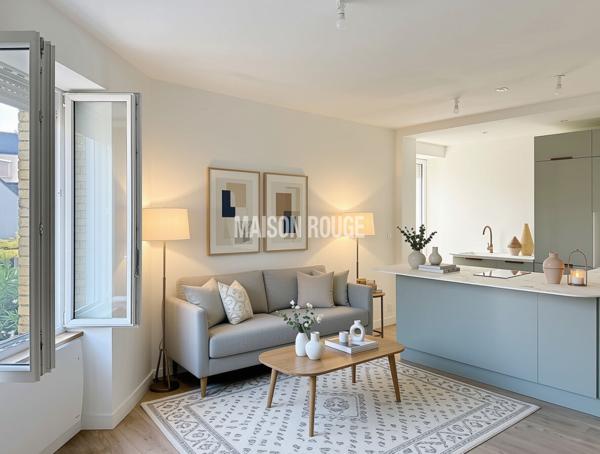 Appartement Centre Dinard 2 pièces 46 M2