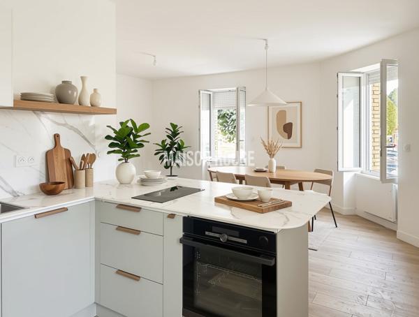 Appartement Centre Dinard 2 pièces 46 M2