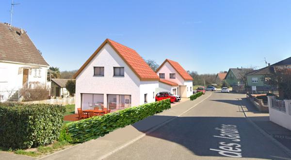 Terrain 280m2 OSTHOUSE