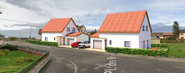 Terrain 280m2 OSTHOUSE