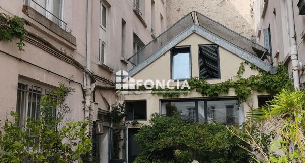 À vendre Studio 19.44 m² - Paris 75011