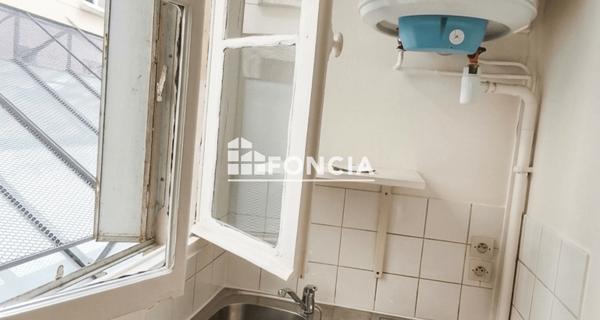 À vendre Studio 19.44 m² - Paris 75011