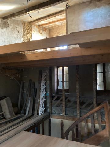 Dpt Charente (16), à vendre RUFFEC immeuble - Surface habitable 176,37 m²