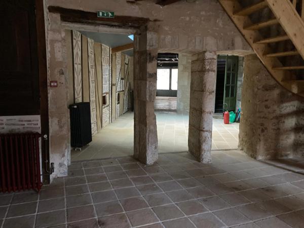 Dpt Charente (16), à vendre RUFFEC immeuble - Surface habitable 176,37 m²