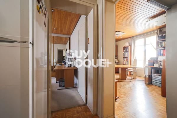 2 pièces 46m² à rénover ses gouts