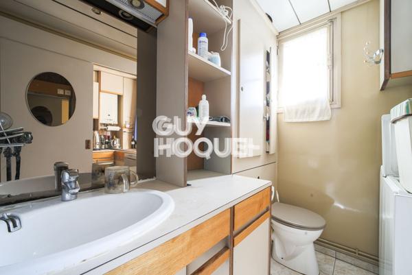 2 pièces 46m² à rénover ses gouts