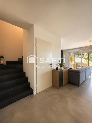 Maison récente avec piscine & vue imprenable sur les oliviers