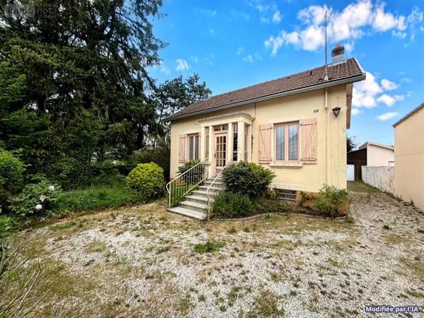 Achat - Maison Audincourt 25400 4 pièces 76 m 2 1346 m 2