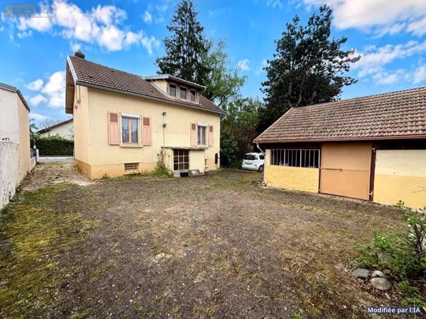 Achat - Maison Audincourt 25400 4 pièces 76 m 2 1346 m 2