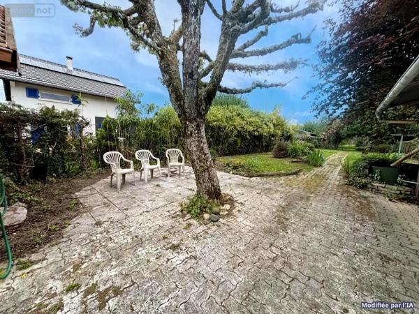 Achat - Maison Audincourt 25400 4 pièces 76 m 2 1346 m 2