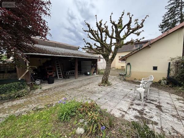 Achat - Maison Audincourt 25400 4 pièces 76 m 2 1346 m 2