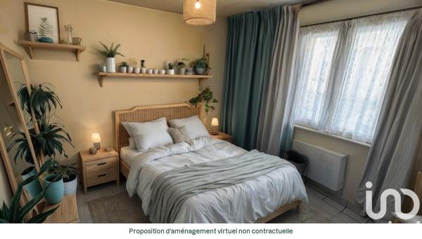 Appartement 2 pièces de 33 m² à Provins (77160)