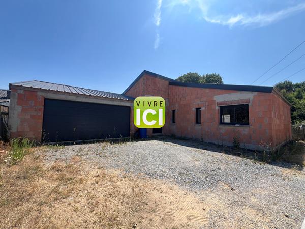 Maison à fort potentiel ? 128 m² + garage de 77 m² ? Pontchâteau, secteur Saint-Guillaume