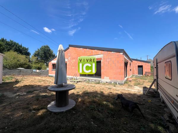 Maison à fort potentiel ? 128 m² + garage de 77 m² ? Pontchâteau, secteur Saint-Guillaume