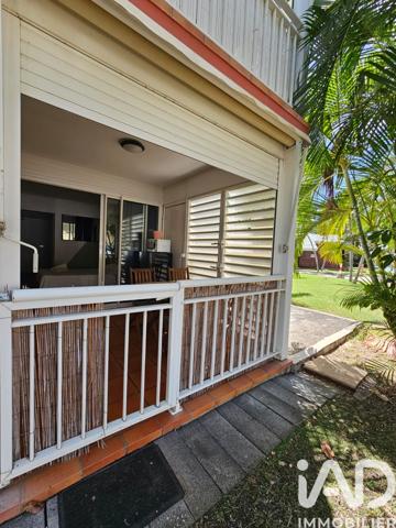 Appartement à vendre 1 pièce 20 m² Saint-François