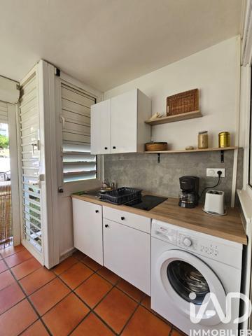 Appartement à vendre 1 pièce 20 m² Saint-François
