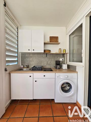 Appartement à vendre 1 pièce 20 m² Saint-François