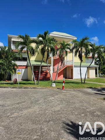 Appartement à vendre 1 pièce 20 m² Saint-François